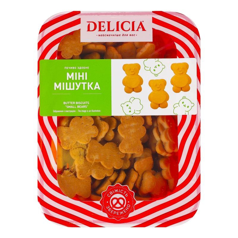 Печиво здобне Міні-Мішутка 250г